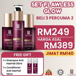 Set flawless glow