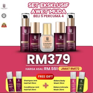 Set Ekslusif awet muda